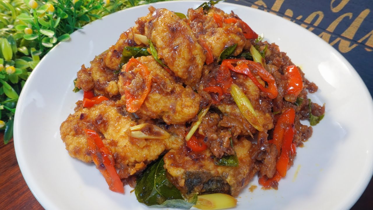 Kam Heong Fish Recipe💯Crispy and tender,salted and slightly spicy💖@tastyfoodrecipechannel