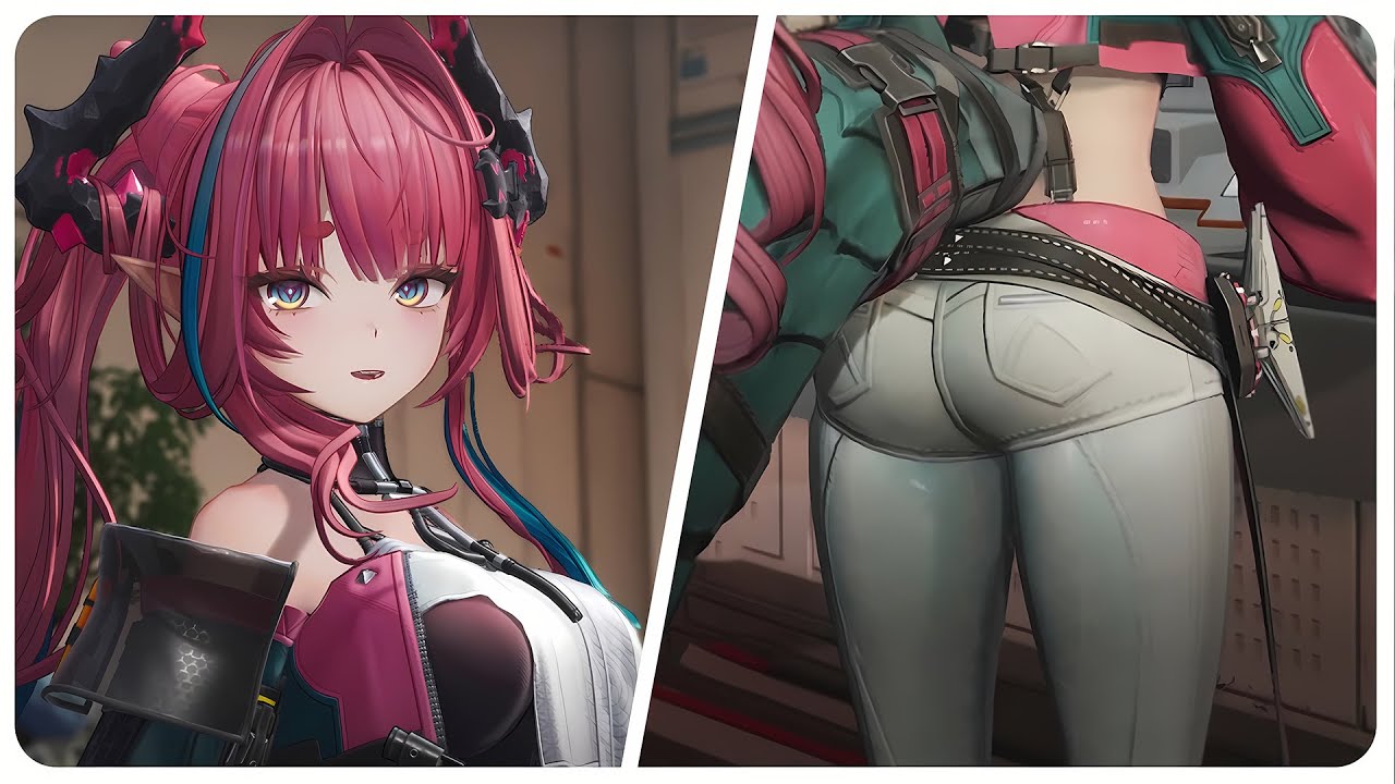 Yvonne from Gyattnights Endfield (Cutscene) | Arknights Endfield 1.0