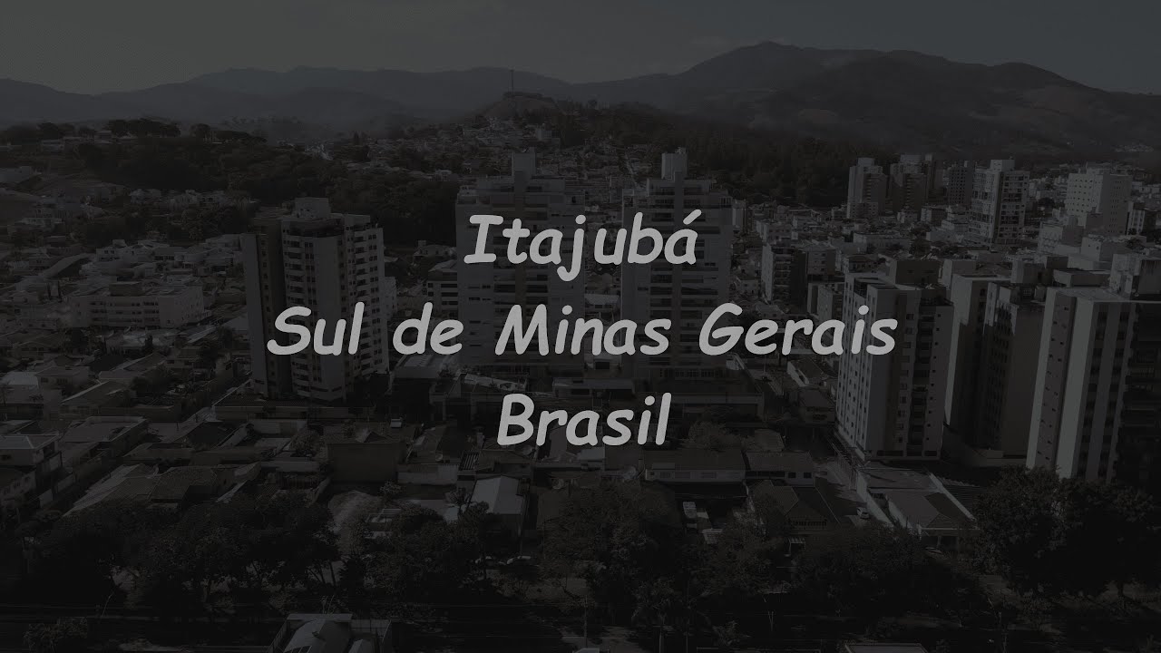 Brasil Visto de Cima Itajubá Sul de Minas Gerais