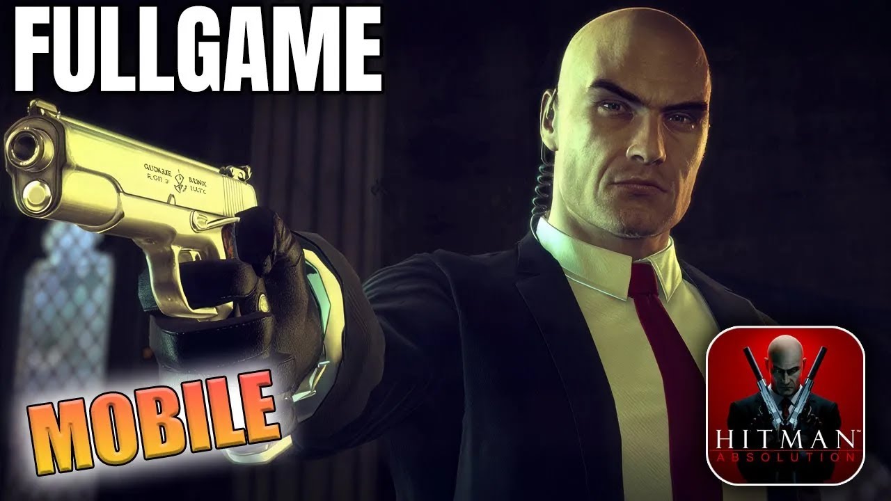Hitman Absolution Mobile Full Game Walkthrough (iOS, Android)
