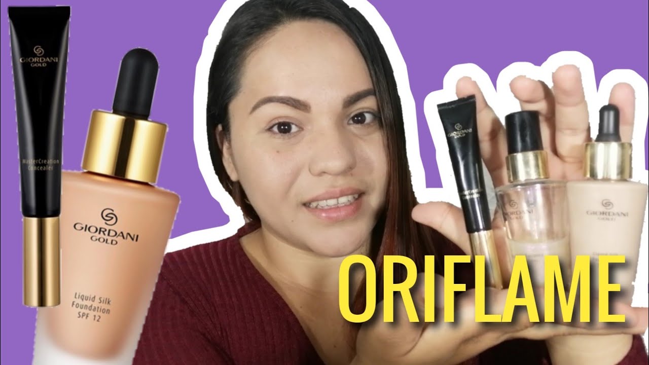 MAQUILLAJE GIORDANIGOLD ORIFLAME