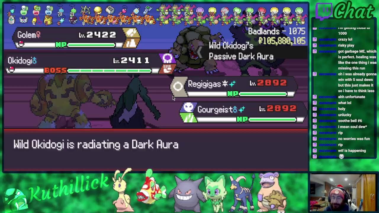 Nearly 350 Kyogre Eggs And STILL no T3. Maybe Tonight?
