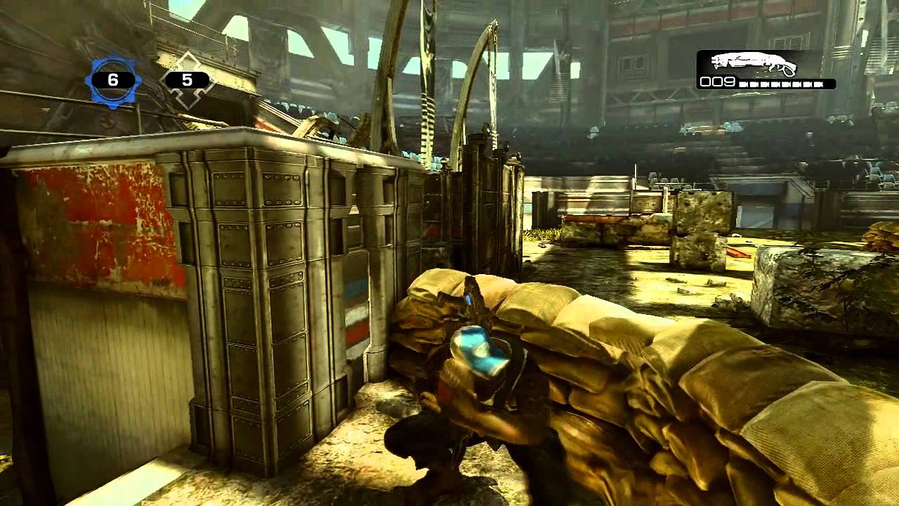 Gears of War 3 Live Commentary - S2E03 