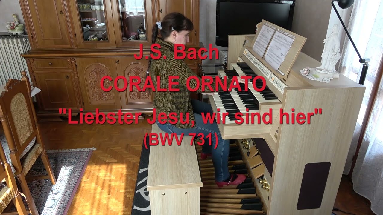 J.S. Bach Corale Ornato 