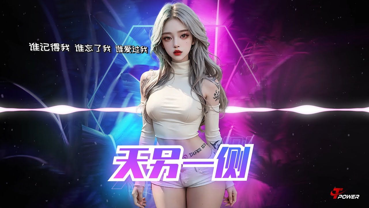 🔥DJ REMIX | 2025🔥♪ 《天另一侧》 张碧晨 | 黄子弘凡『 天上的星河，地上的灯火。』伤感情歌 抖音2025 | TikTok ♪ 4K动态歌词