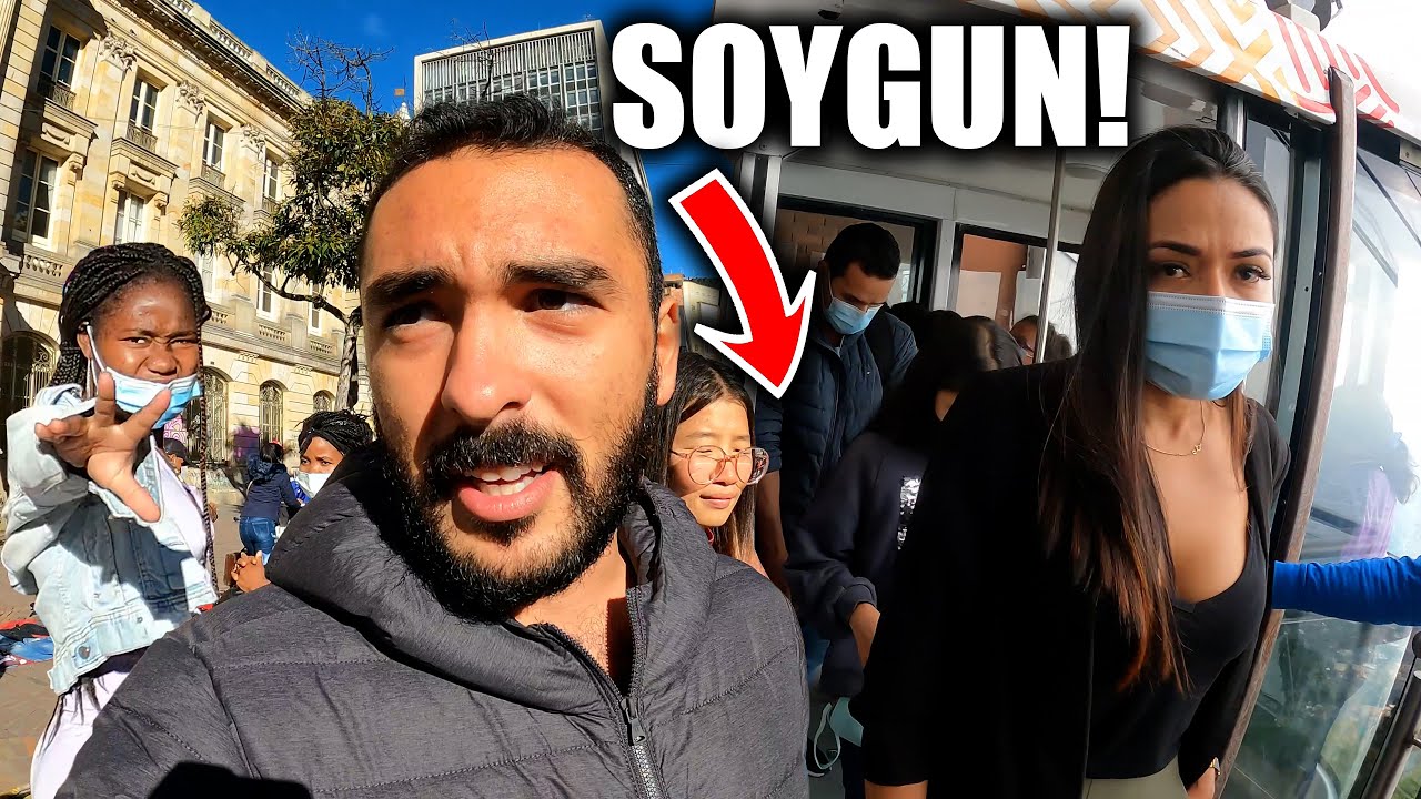 ограбили здесь впервые !! Колумбия | БОГОТА 🇨🇴 ~ 422