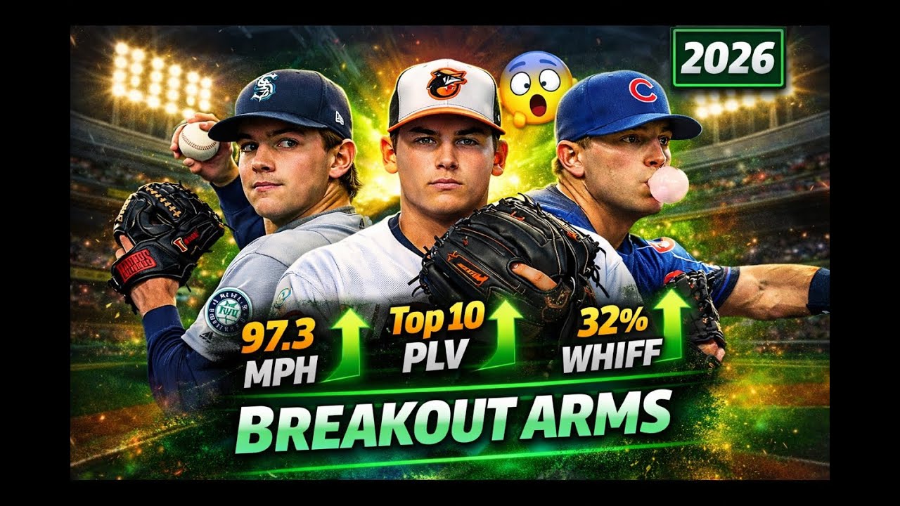 Draft These Breakout Pitchers for 2026 (The Data is Crazy)
