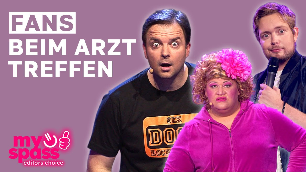 Fans beim Frauenarzt treffen | Empfehlung aus der Redaktion