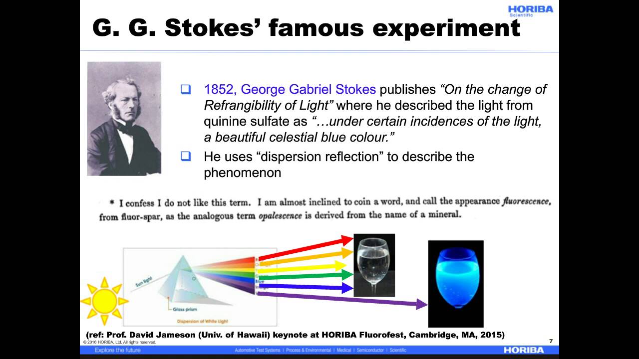 Fundamentals of Fluorescence
