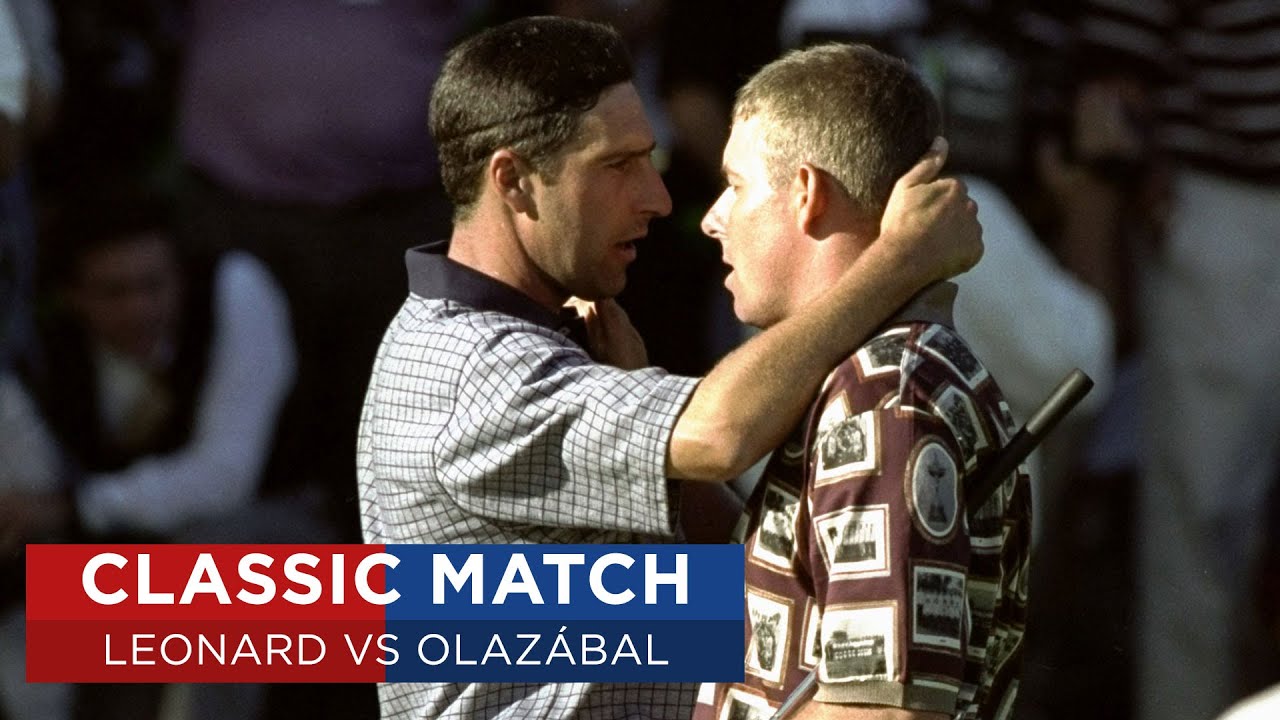 Justin Leonard vs José María Olazábal | Extended Highlights | 1999 Ryder Cup