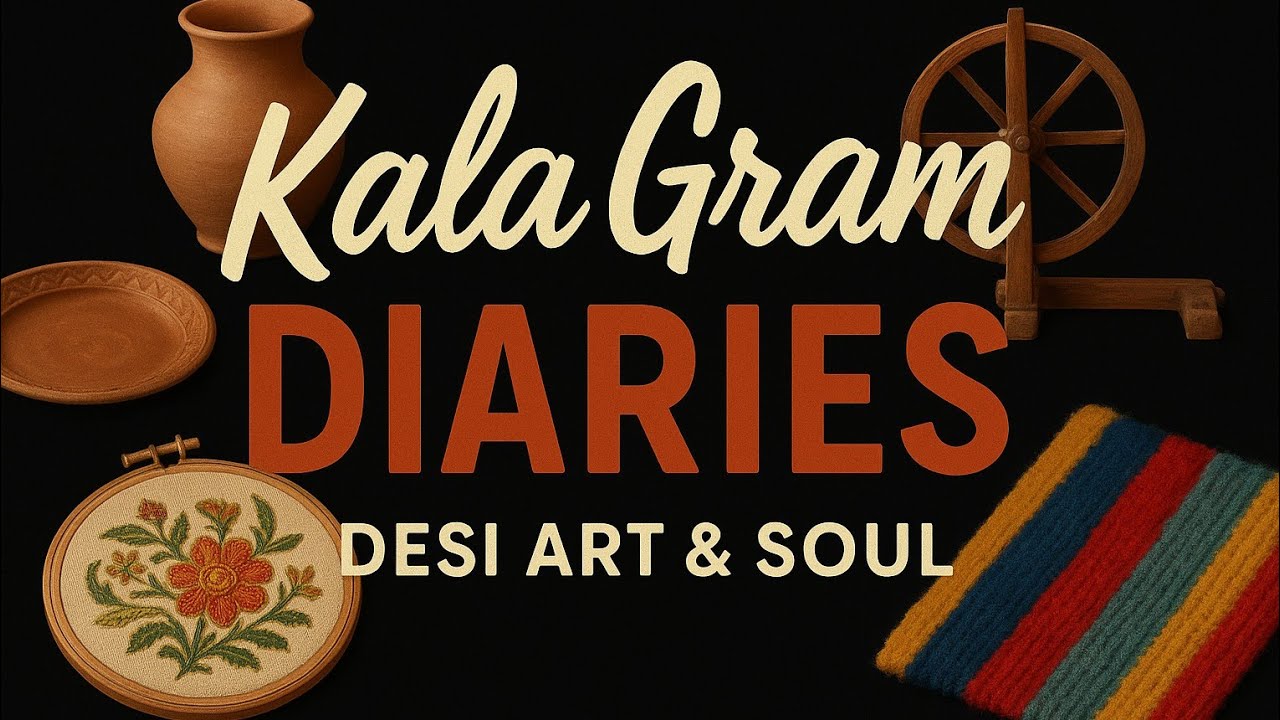 Kala Gram| Jahan kala bolti hai&hellip; aur creativity zinda hoti hai
