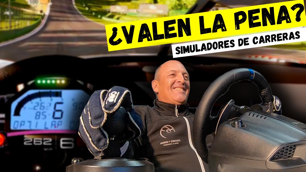 PROBANDO un SIMULADOR * Desastroso o Maravilloso?