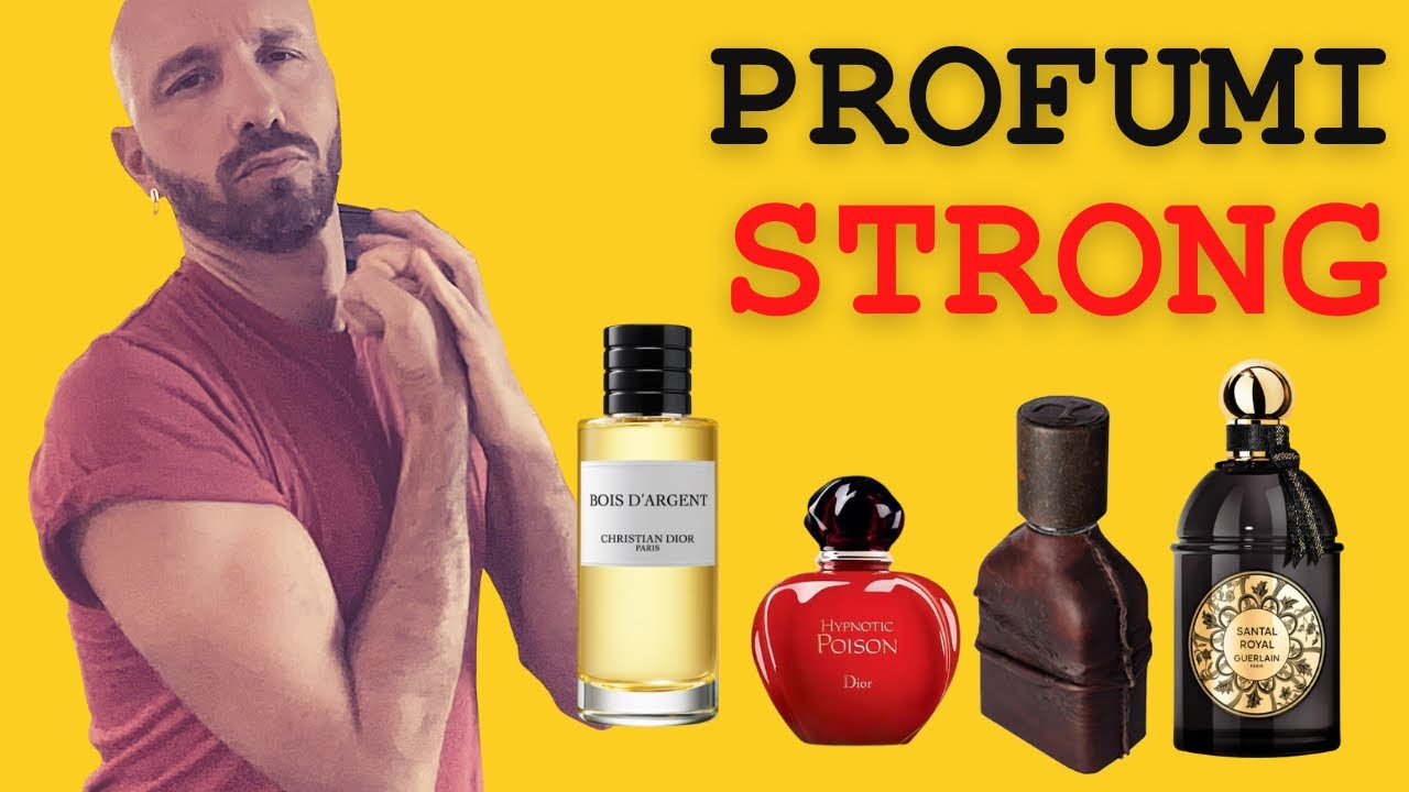 22 PROFUMI STRONG 🌪🌪🌪