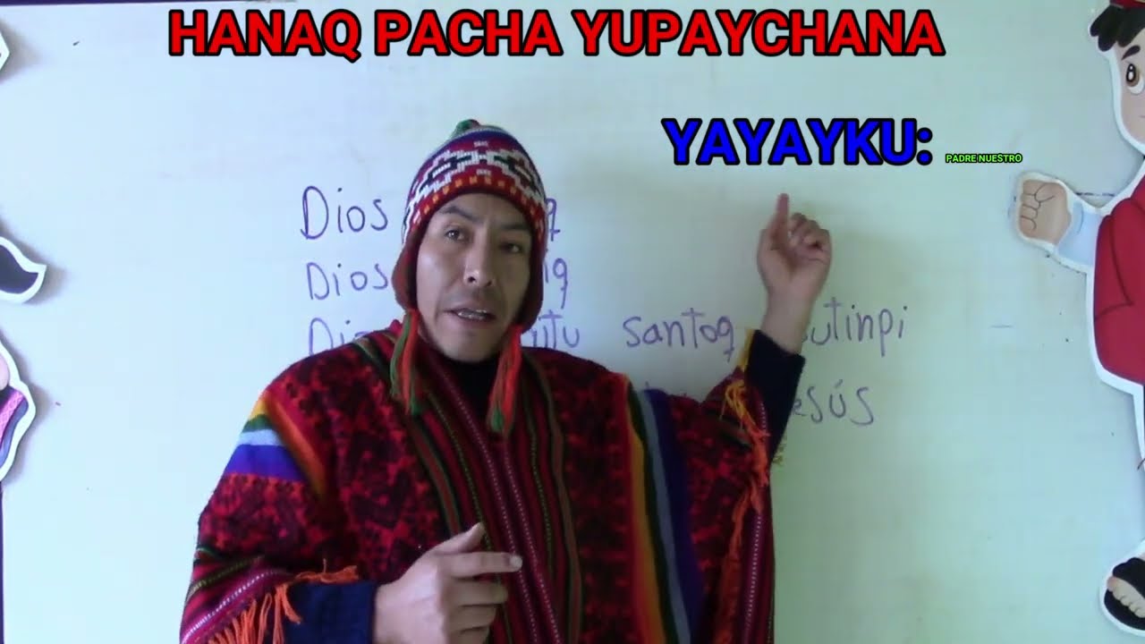 Padre nuestro en quechua