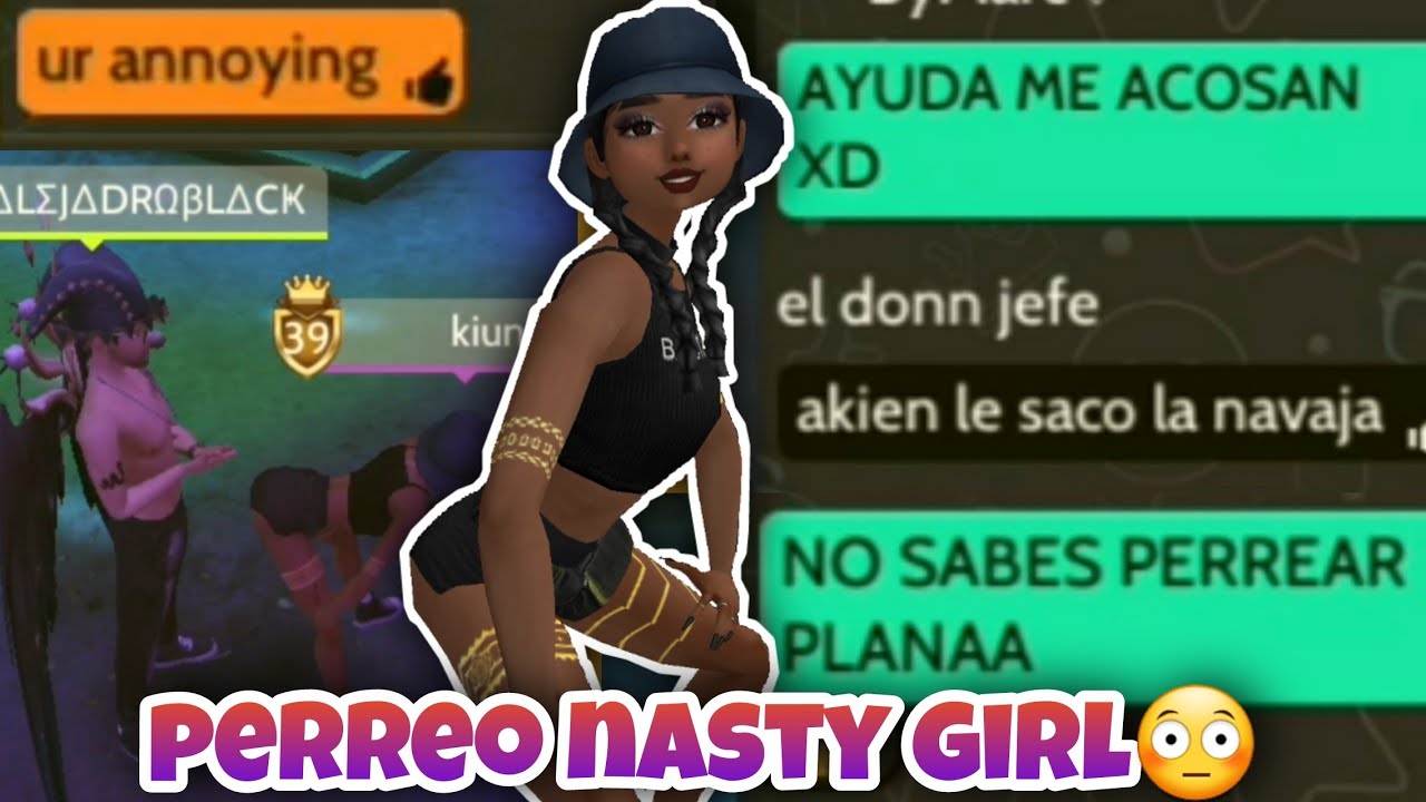 PERREANDOLE A DESCONOCIDOS!!😳🥵 ama nasti girl fantastic xD  *Avakin life kiunifer*