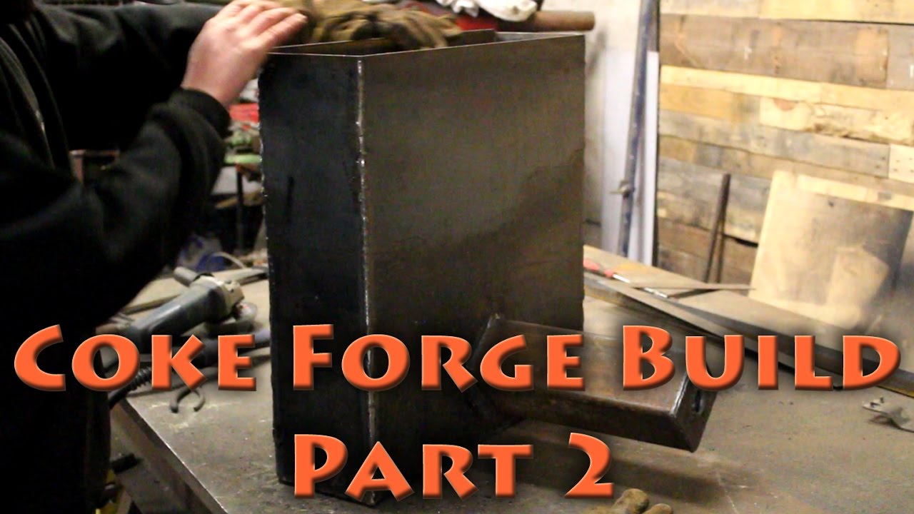Making a Blacksmiths Double Forge  Pt2 - Born to Forge -