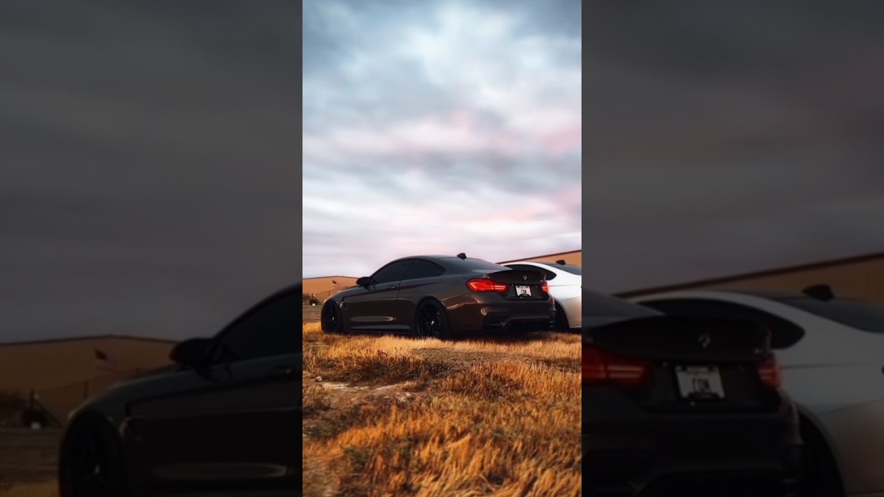 Two M4 F82?No,two legends!😈🗿👑💪😎#automobile#caredit#sigma#