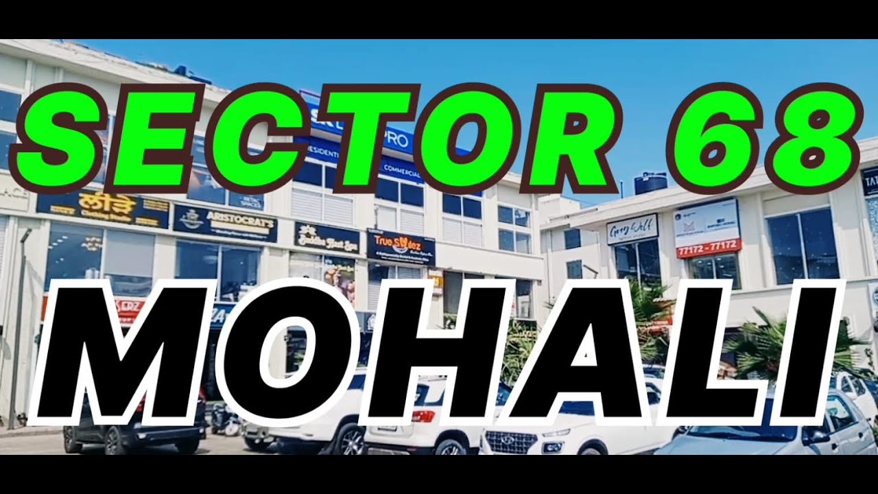 Sector 68 Mohali walking tours Market Walk Tour 68