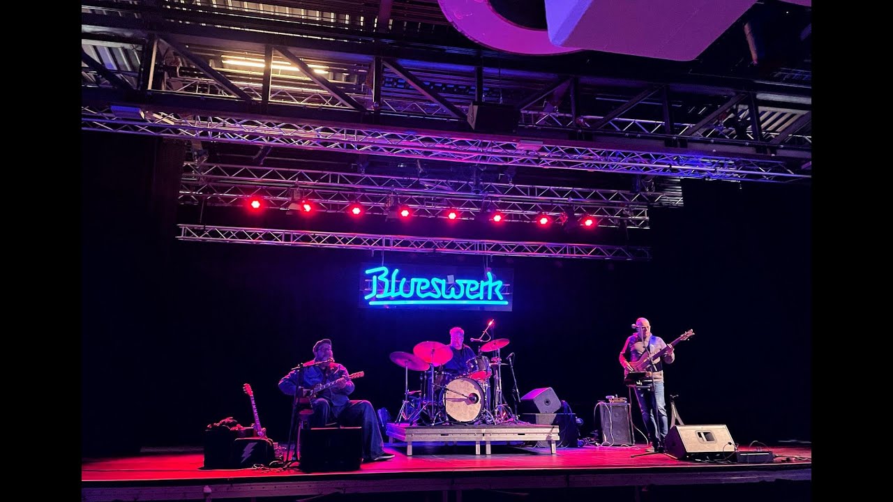 Michael van Merwyk Trio @ Blueswerk Norderstedt