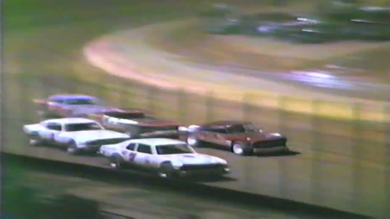 Cordele Motor Speedway June 22, 1985