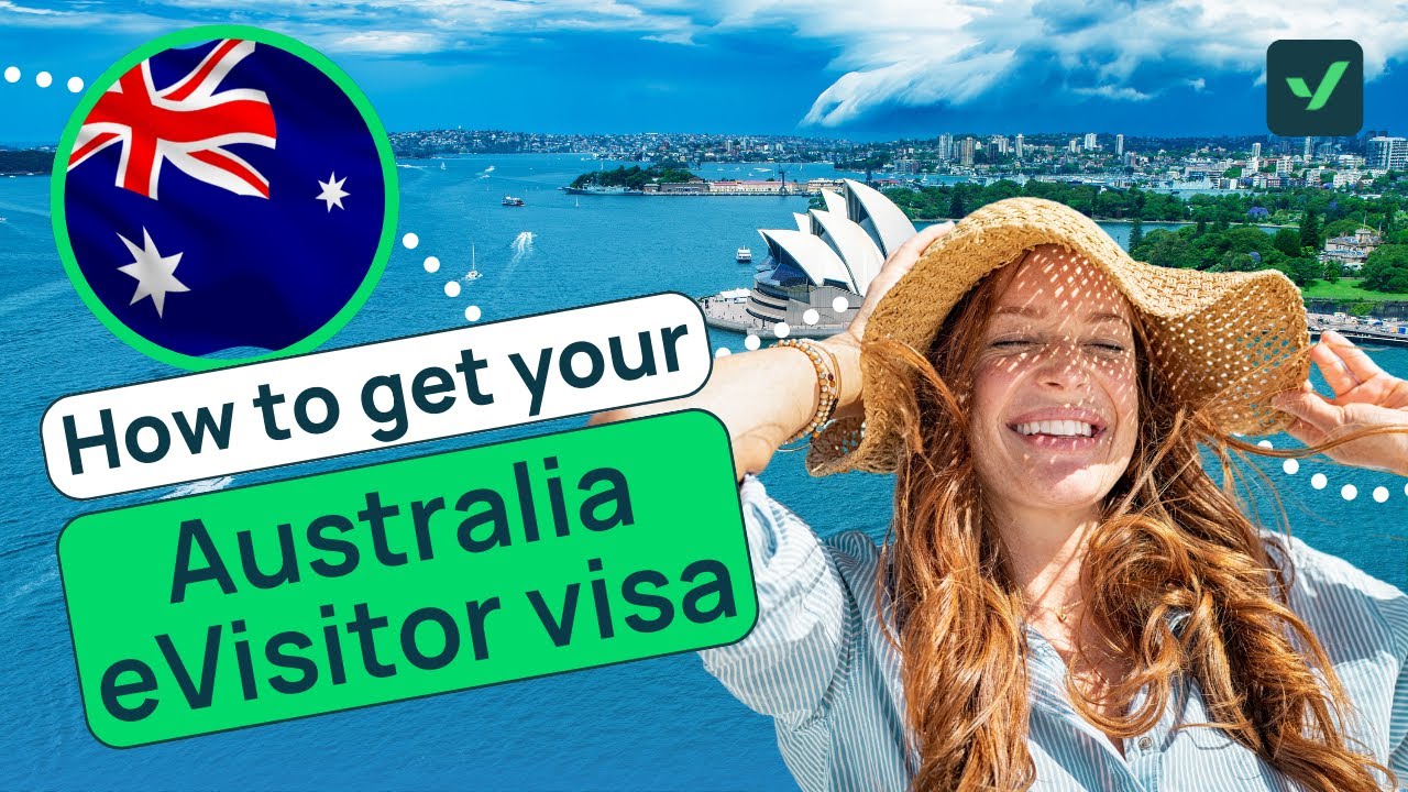 Australia e-Visa online application | eVisitor visa 2024 process #ivisa #australiaevisa
