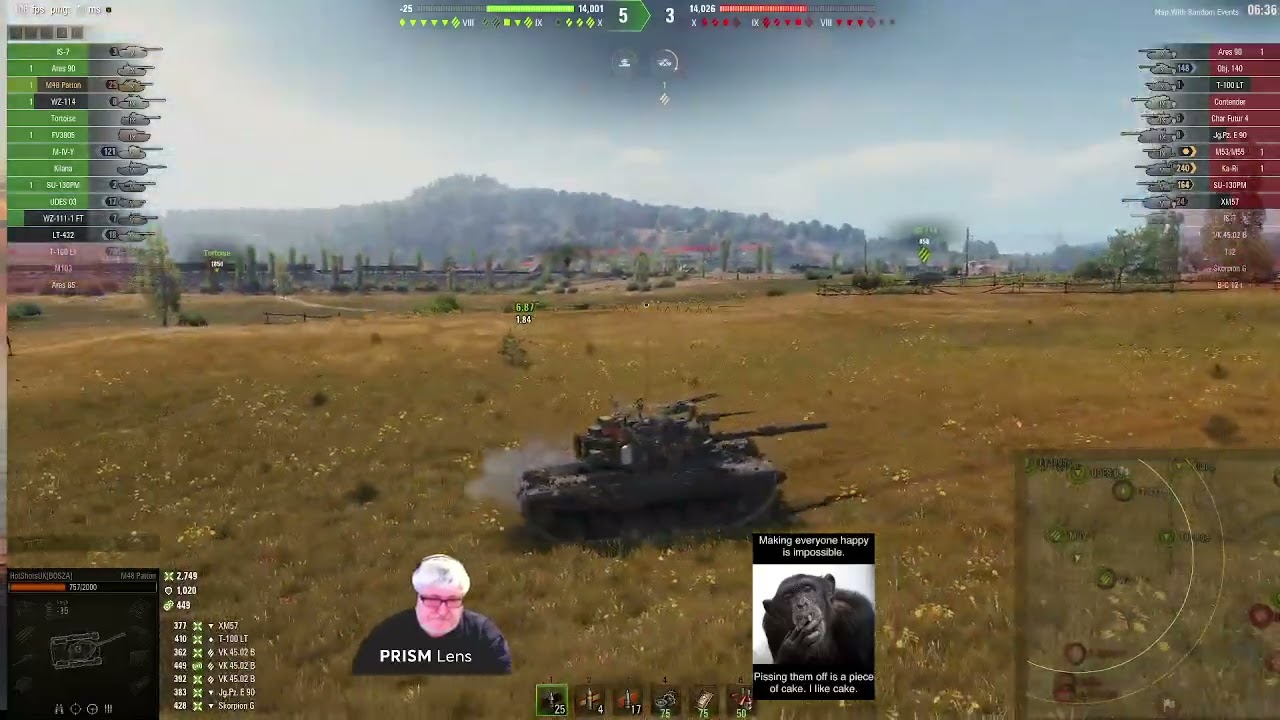 #World of Tanks #Team of Bots again