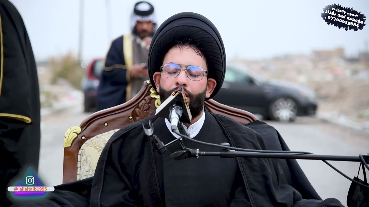 نعي مفجع عن الاب💔الخطيب الحسيني السيد يوسف العذاري. عزاء الحاج محسن العيساوي 📞📽️🎬 ٠٧٧٠٠٦١٥٦٨٥