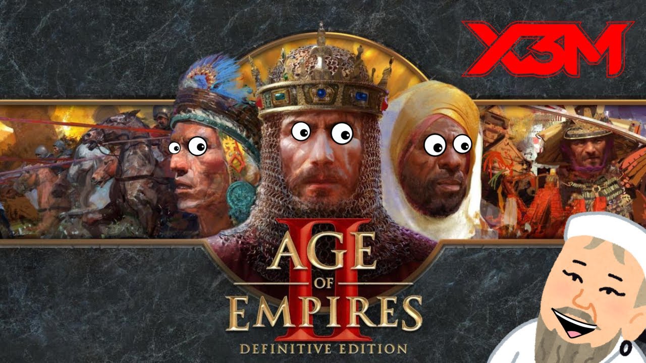 X3M plays Age of Empires 2 DE: We Ghengis Khan do it?