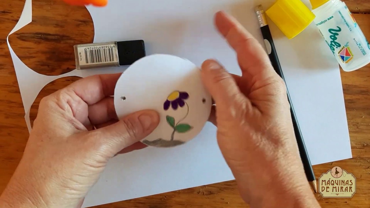 Taller de Taumatropos paso a paso
