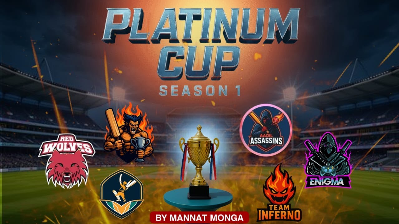 Platinum Cup Finale By - Mannat Monga 😱 Live With Freestyler Playz