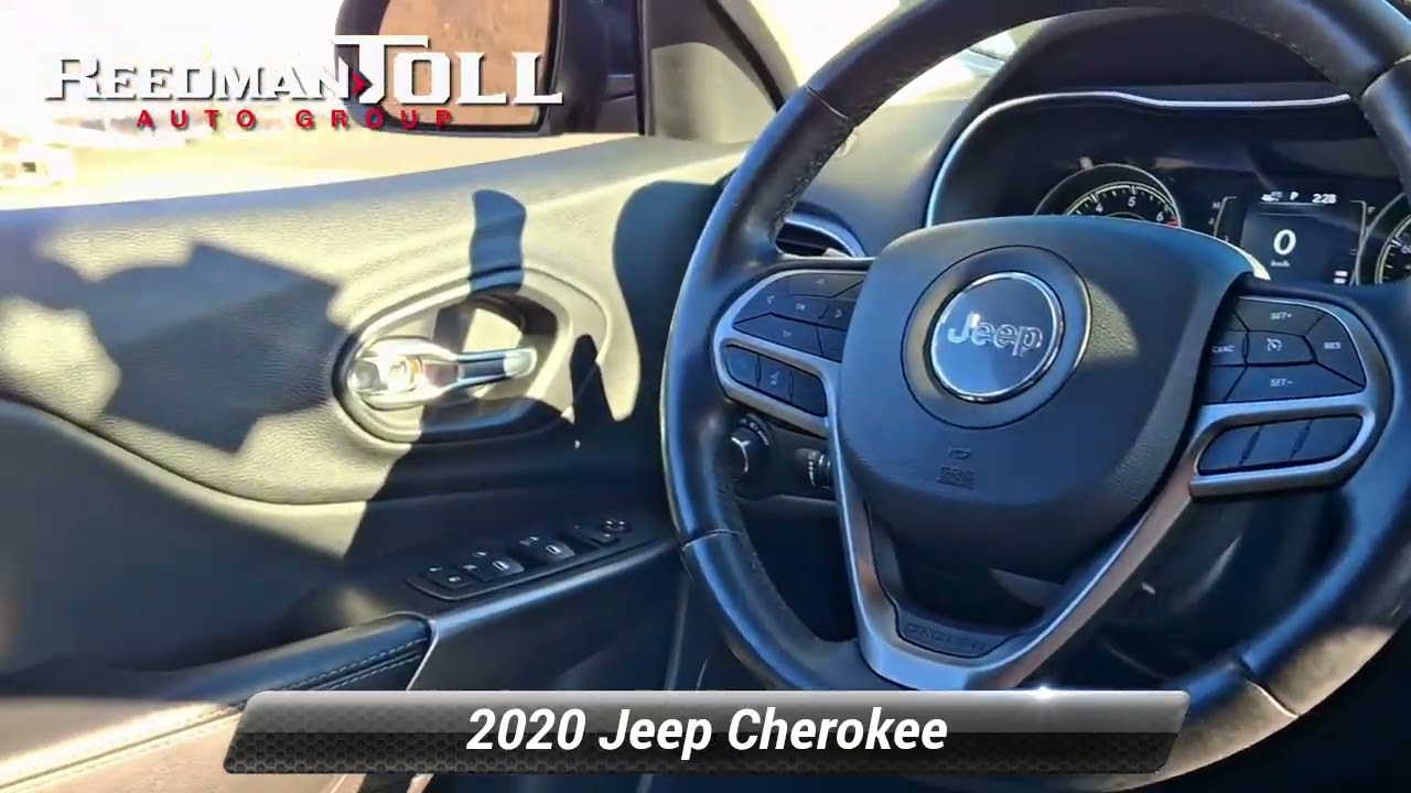 Used 2020 Jeep Cherokee Latitude 4X4, Langhorne, PA 2502893A-A