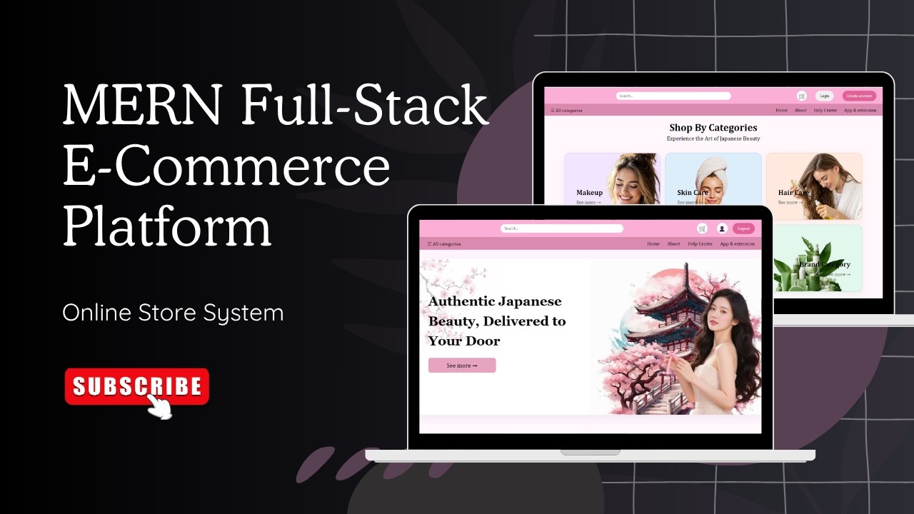 MERN Full-Stack E-Commerce Platform