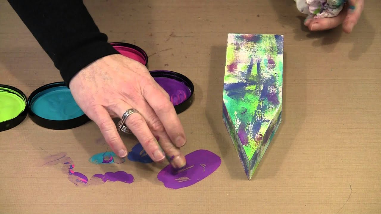 Dylusions Paint Techniques by Joggles.com