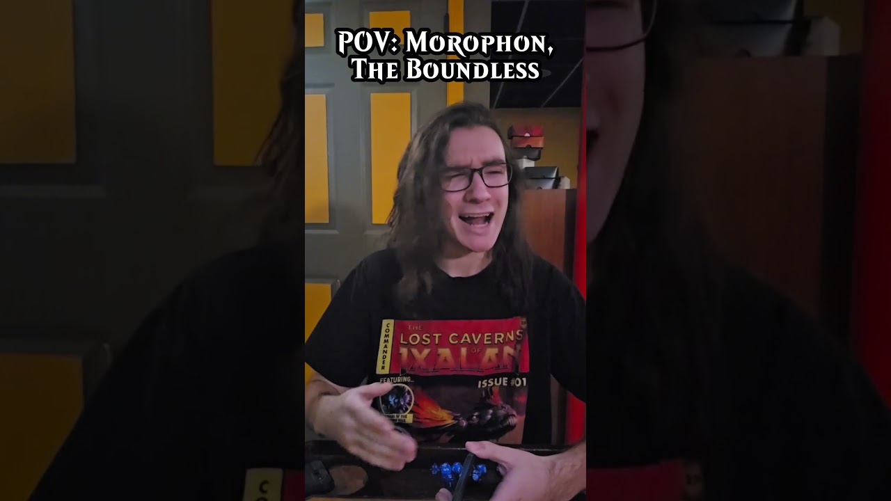 POV: Morophon, the Boundless | Magic: The Gathering | #shorts #edh #mtg #commander