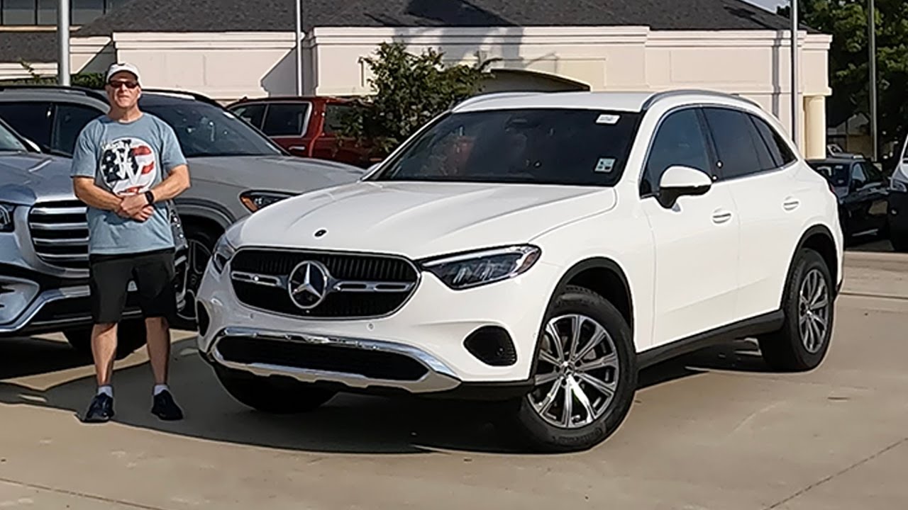 2025 Mercedes-Benz GLC 300 - Is It The ULTIMATE Compact Luxury Crossover SUV?
