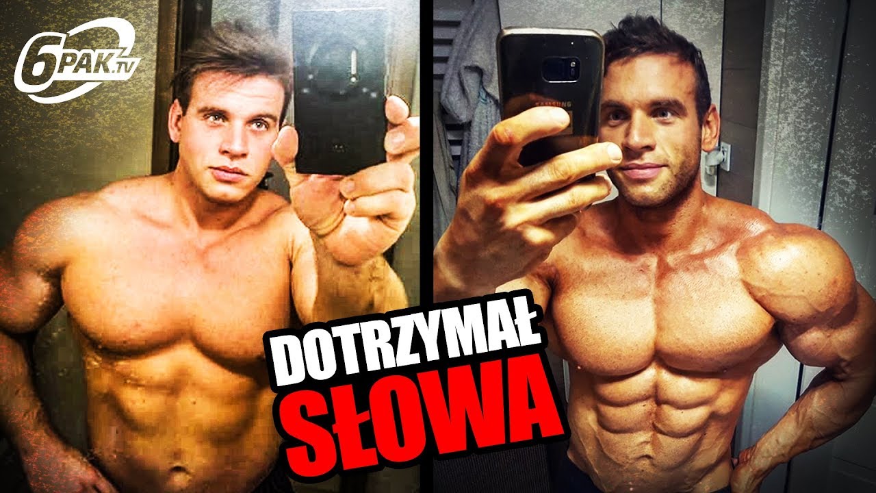 PIOTREK BORECKI DOTRZYMAŁ SŁOWA - 2017 | MOTYWACJA ! TRANSFORMATION! AMAZING!
