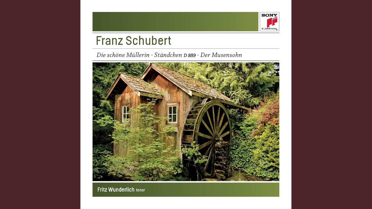 Der Musensohn, Op. 92/1, D. 764: Durch Feld und Wald zu schweifen