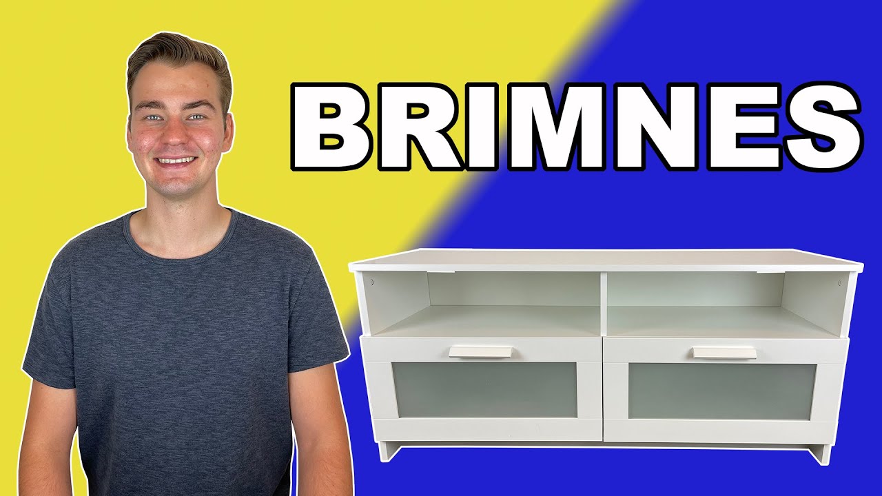 Step by Step | Brimnes TV Bench IKEA Tutorial