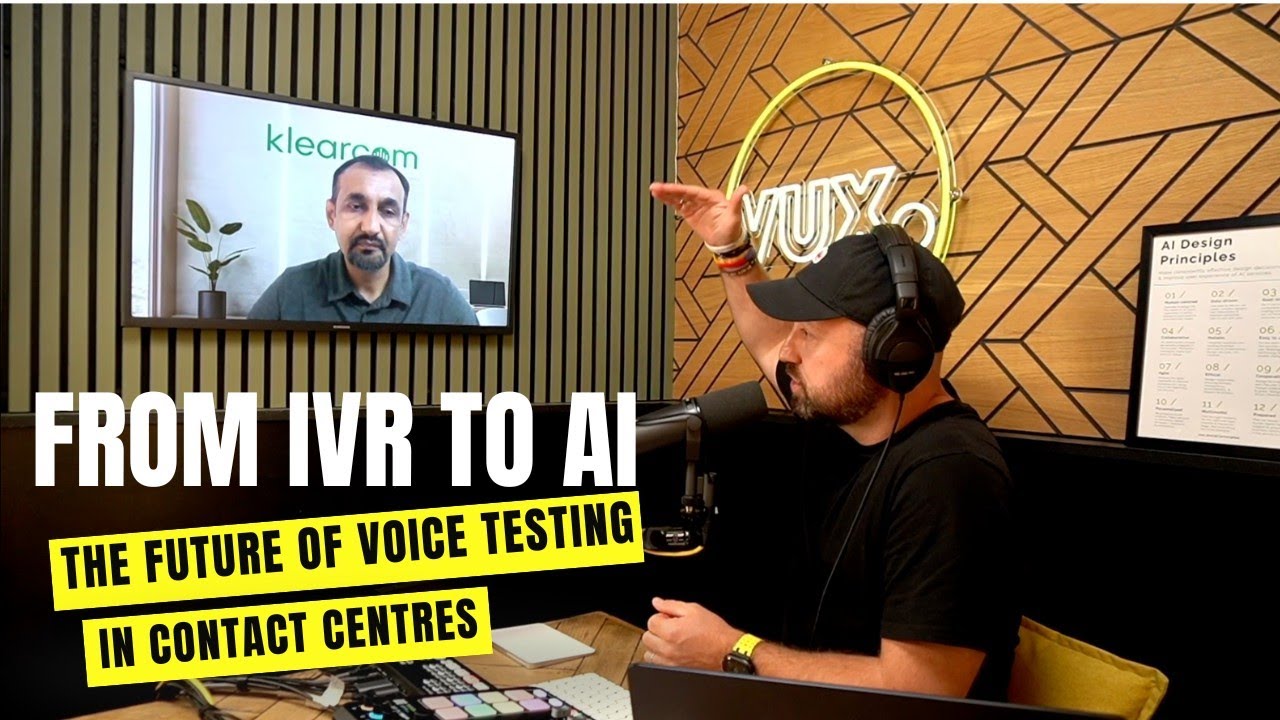 From IVR to AI: The future of voice in contact centres with Satish Barot, Klearcom