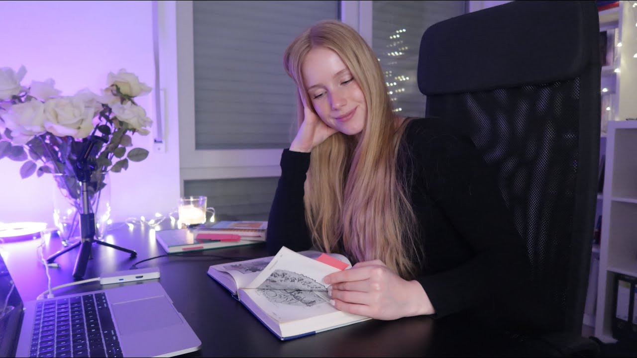 ASMR| Study with Me 📚🖋 |RelaxASMR