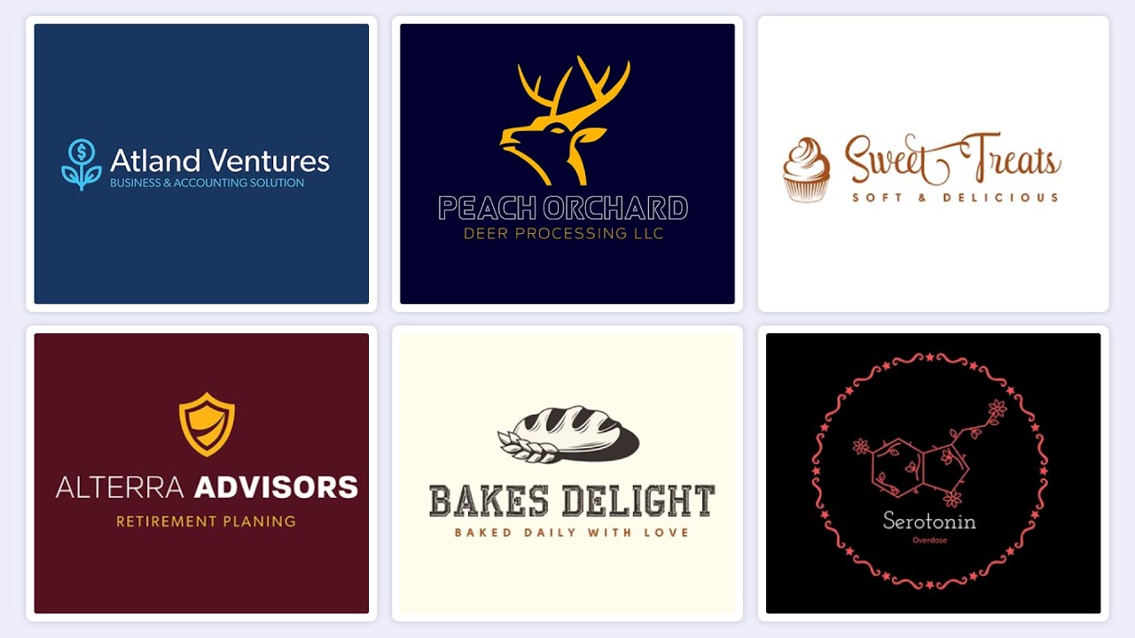 How Designhill Logo Maker lets you create a logo in minutes!