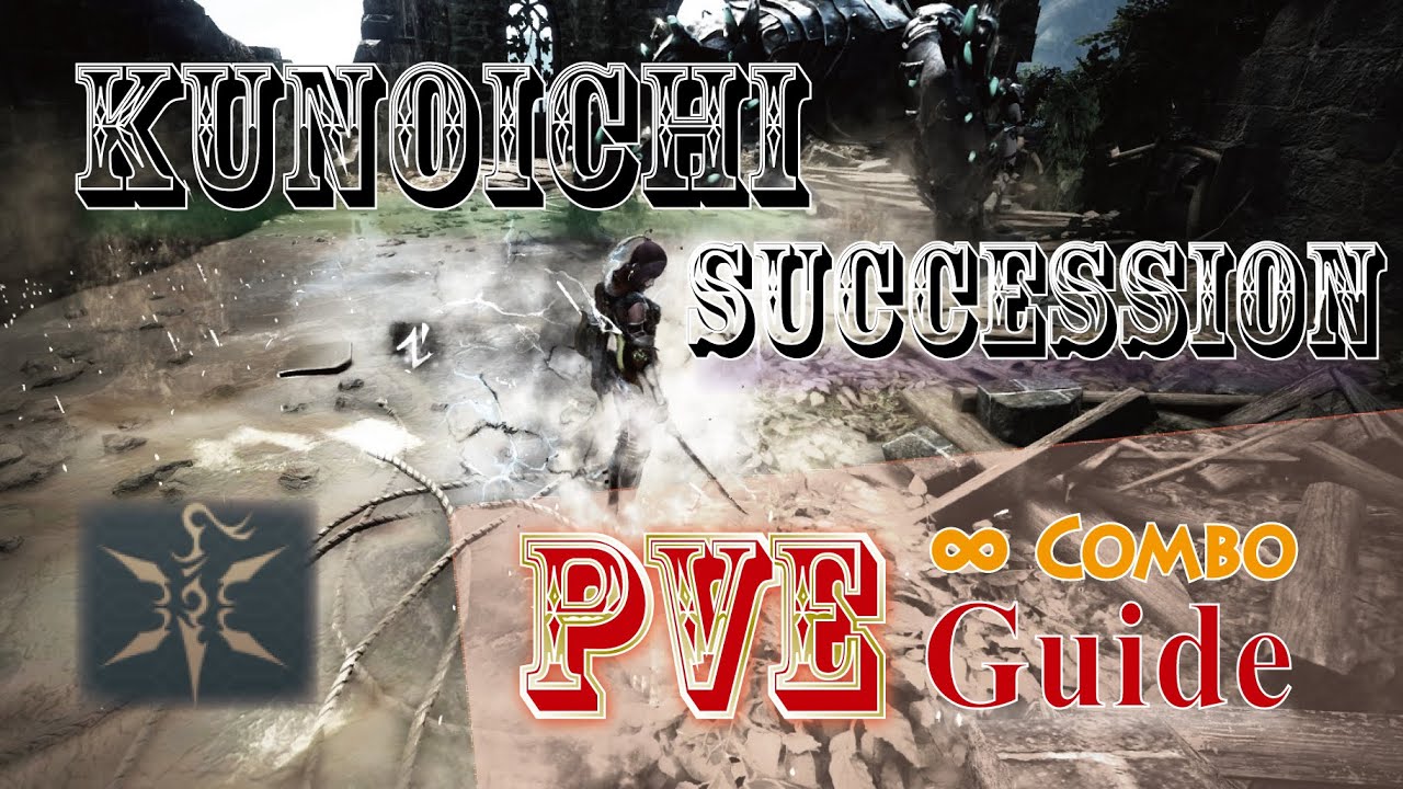 BDO | Kunoichi succession | PVE Guide