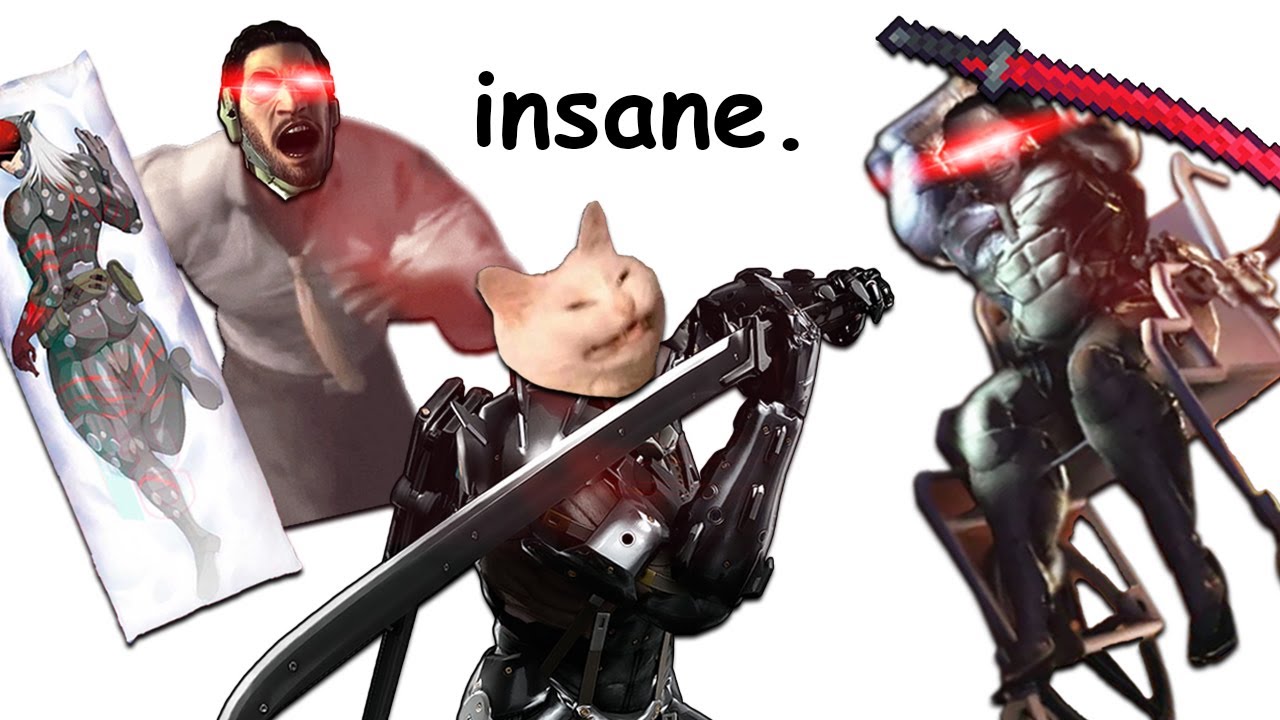 metal gear rising, but im insane. - FULL MOVIE