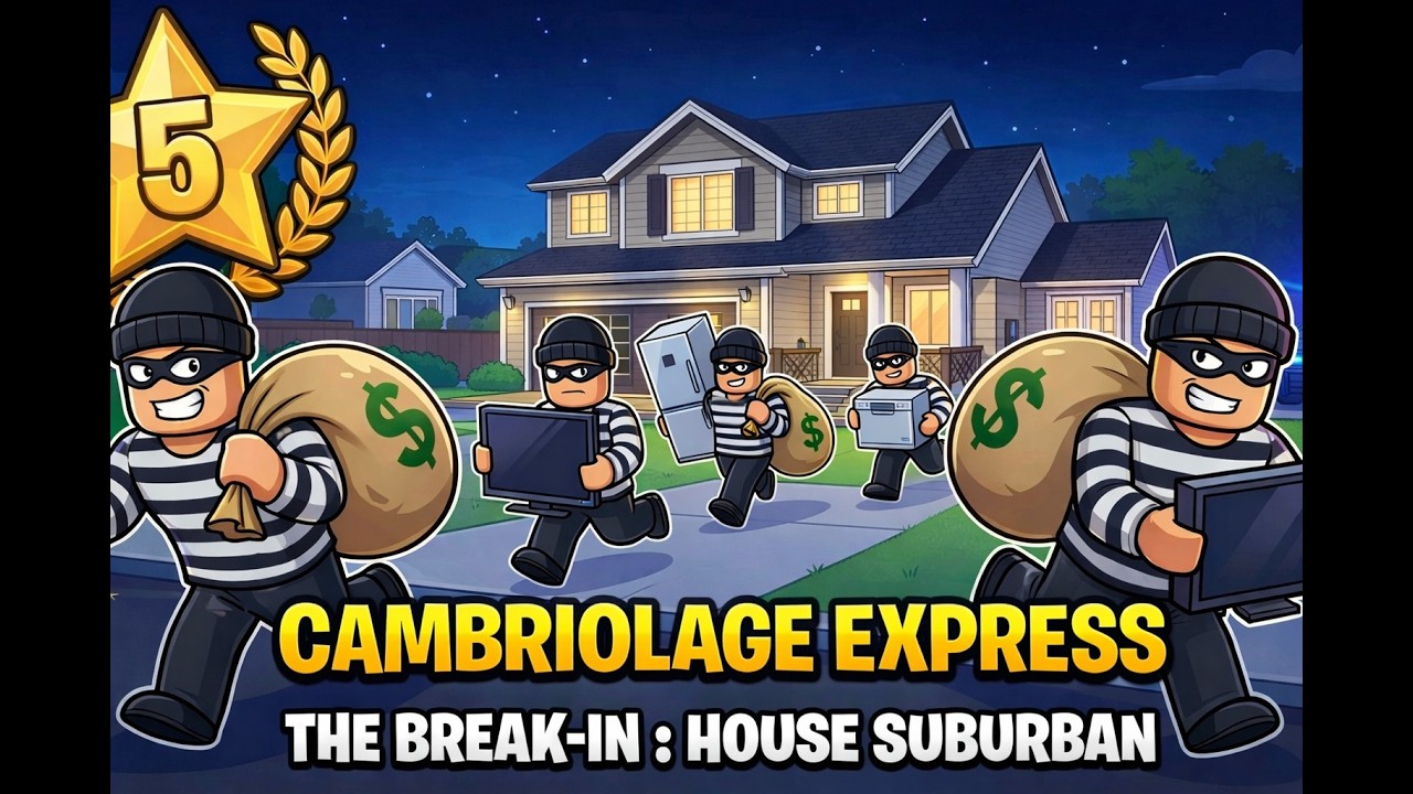 The Break in Episode 2 (on vole tout House suburban 5 étoile)