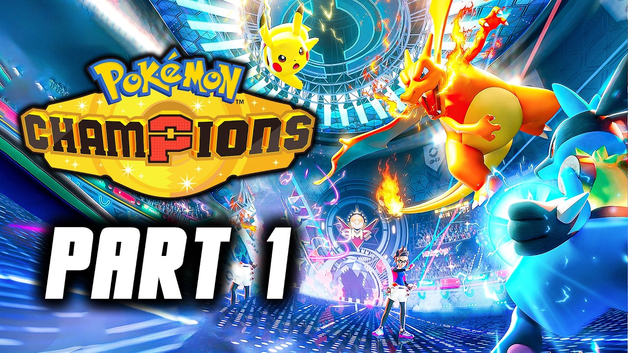 Pokemon Champions - Gameplay Walkthrough Part 1 (Nintendo Switch 2) No Commentary