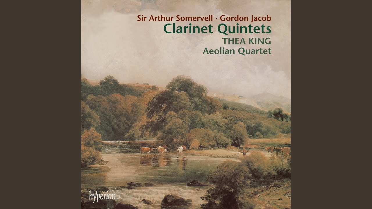 Jacob: Clarinet Quintet in G Minor: III. Rhapsody. Poco lento