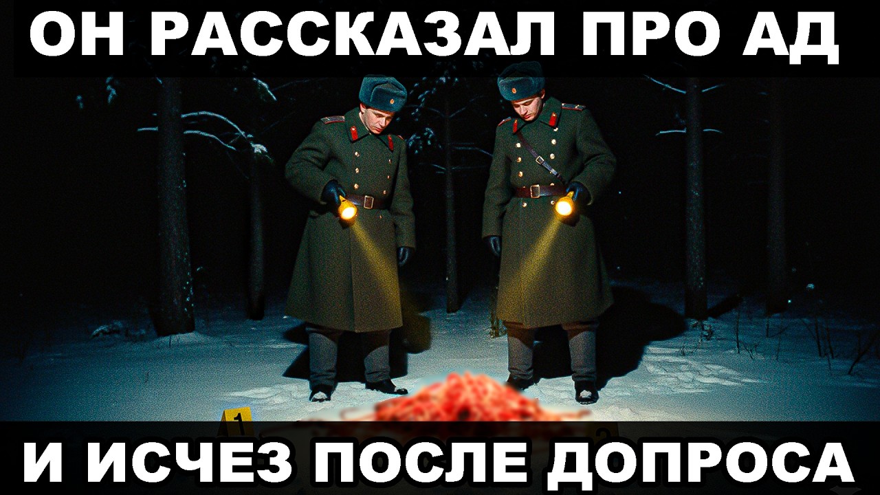 ДОПРОС ОДЕРЖИМОГО: Что заставило майора нажать на курок?