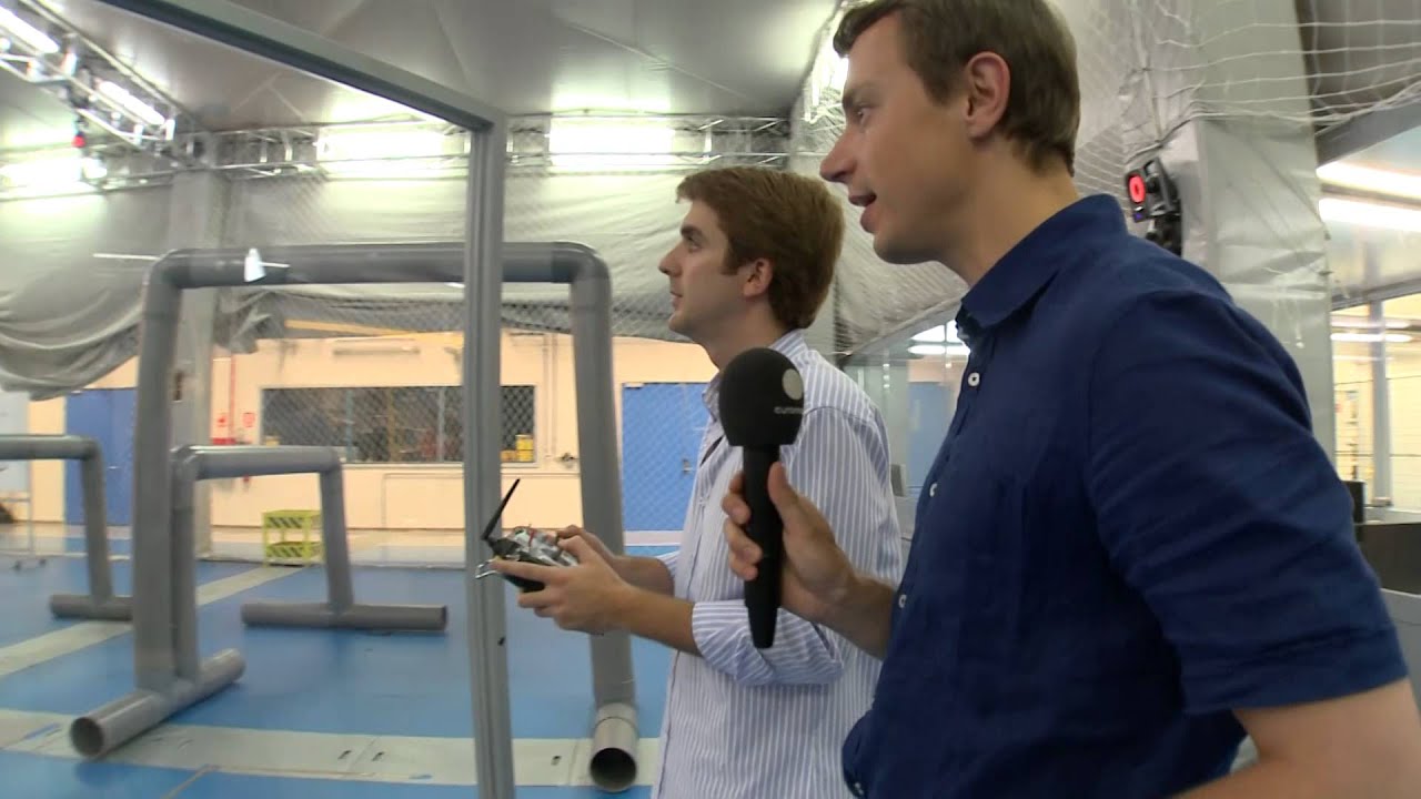 Flying Robot And Its Dexterous Arm - Science Snapshot