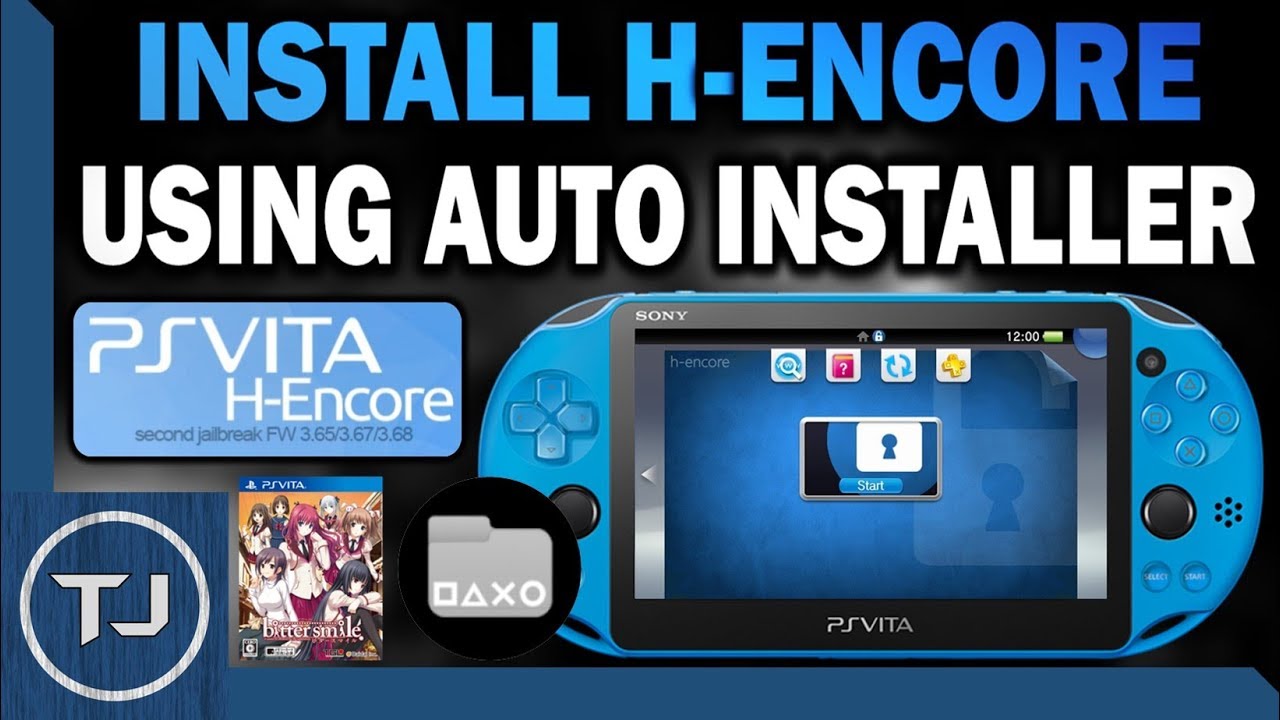 PS Vita 3.65/3.67/3.68 Install H-encore & Vita Shell! (AUTO INSTALLER!) 2019!
