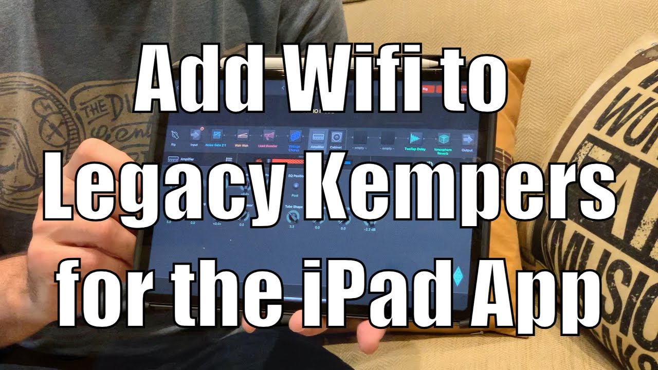 Как добавить Wi-Fi к тостерам и стойкам Kemper